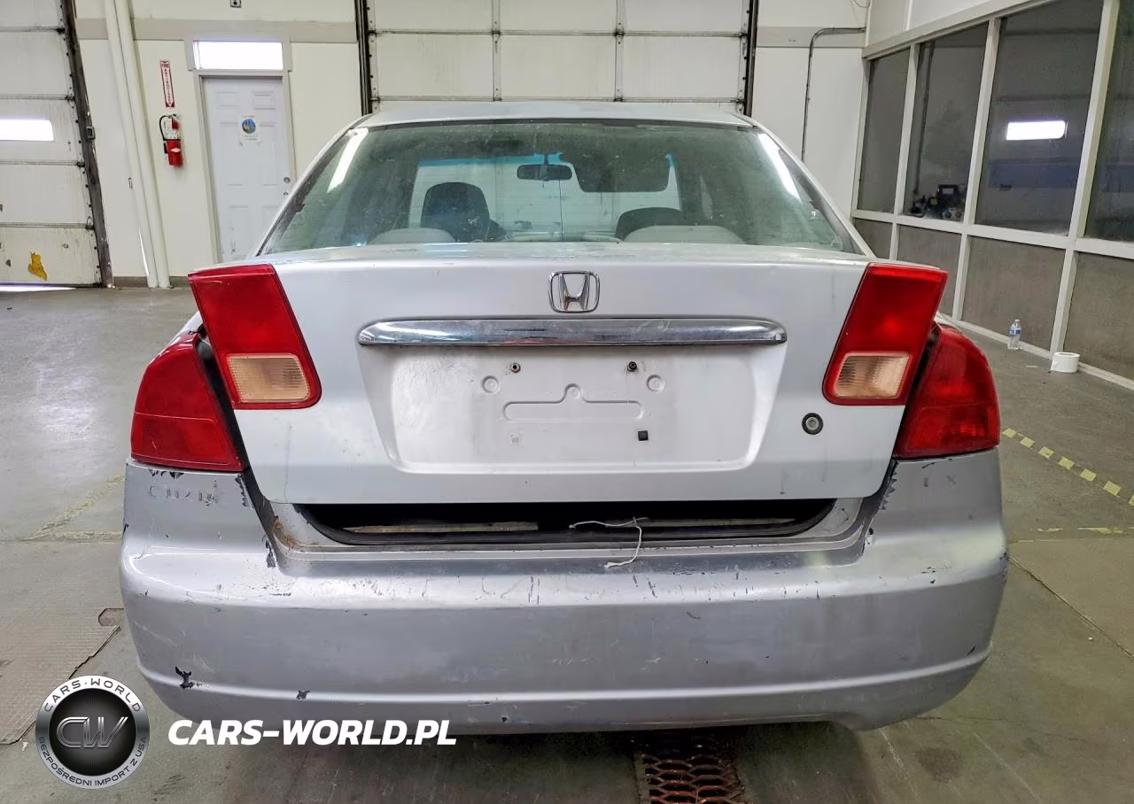 2002 Honda Civic Lx VIN:1HGES16582L074634 - 6