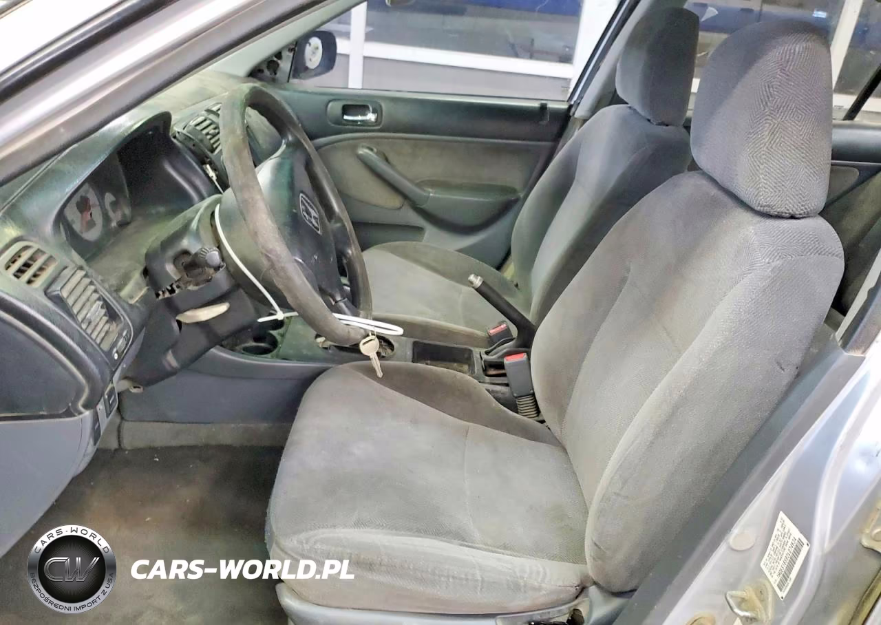 2002 Honda Civic Lx VIN:1HGES16582L074634 - 7