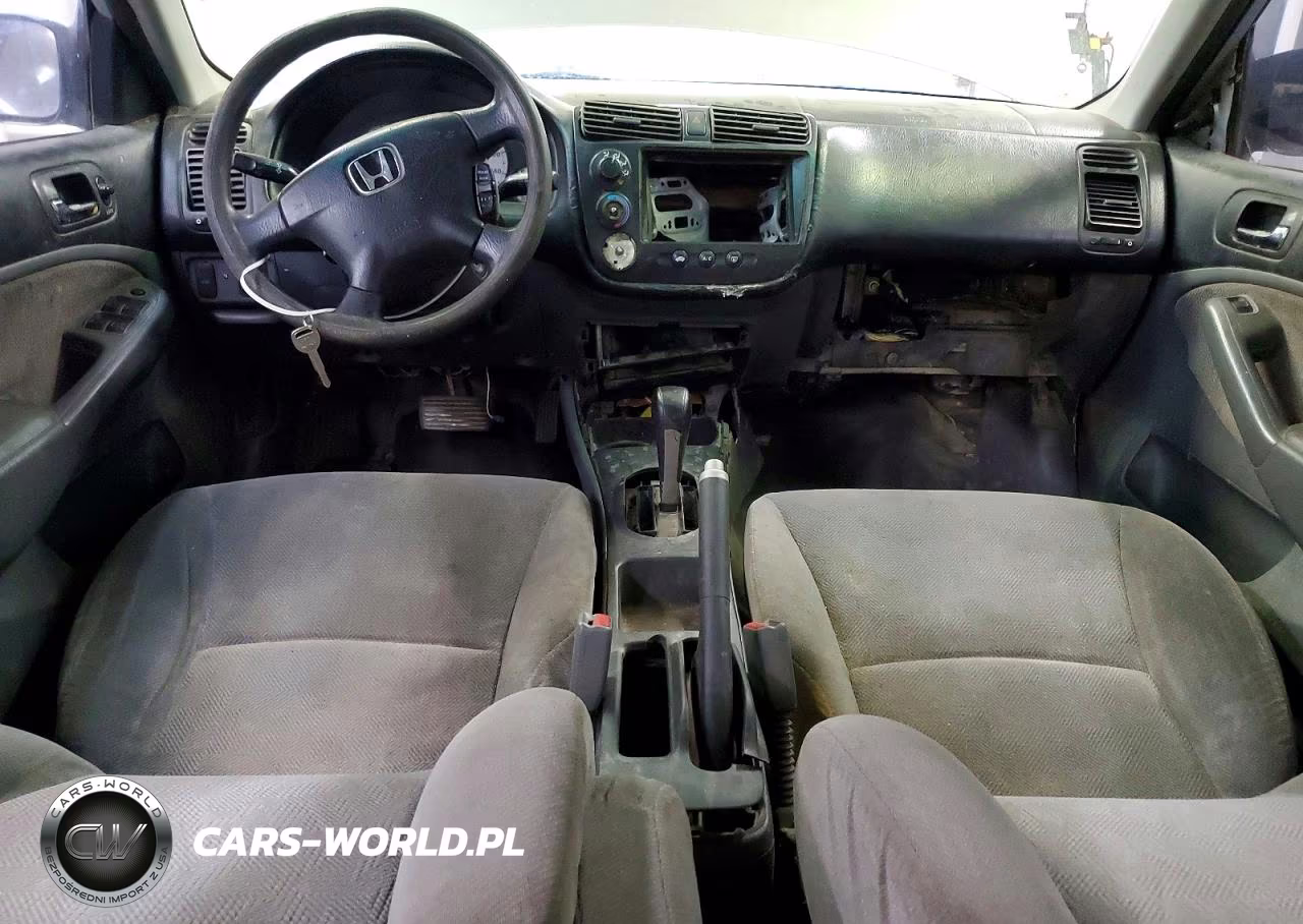 2002 Honda Civic Lx VIN:1HGES16582L074634 - 8