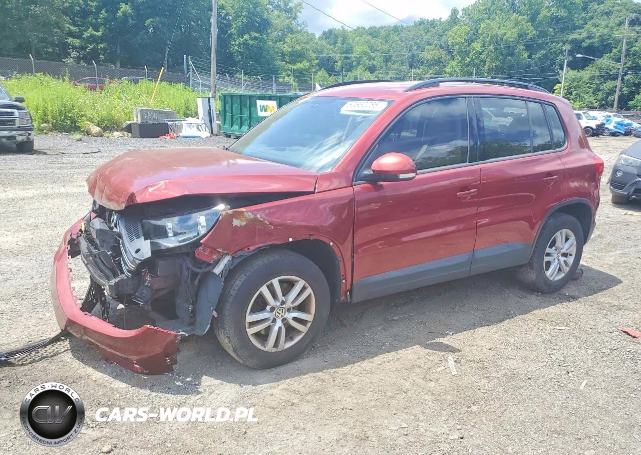 2016 Volkswagen Tiguan S