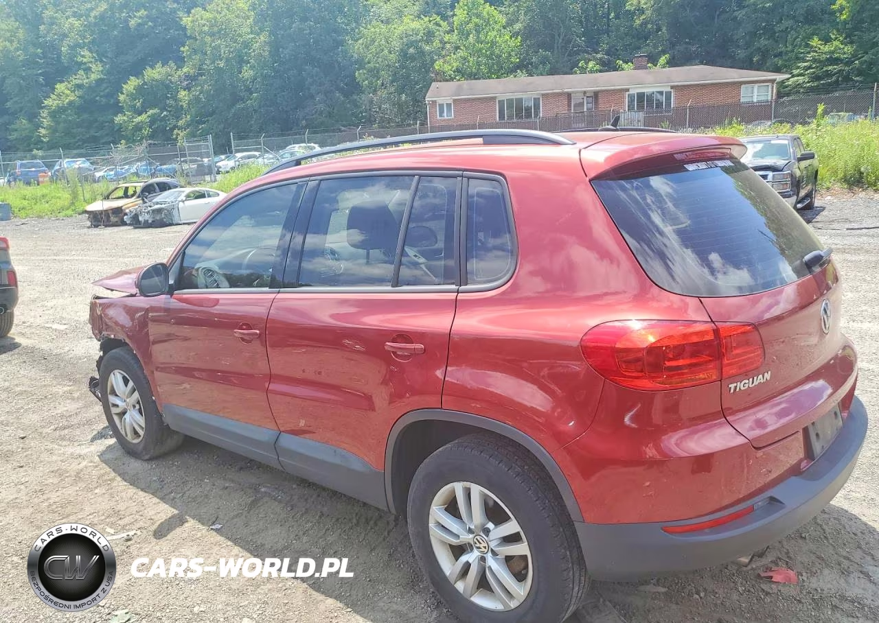 2016 Volkswagen Tiguan S VIN:WVGBV7AX0GW085603 - 2