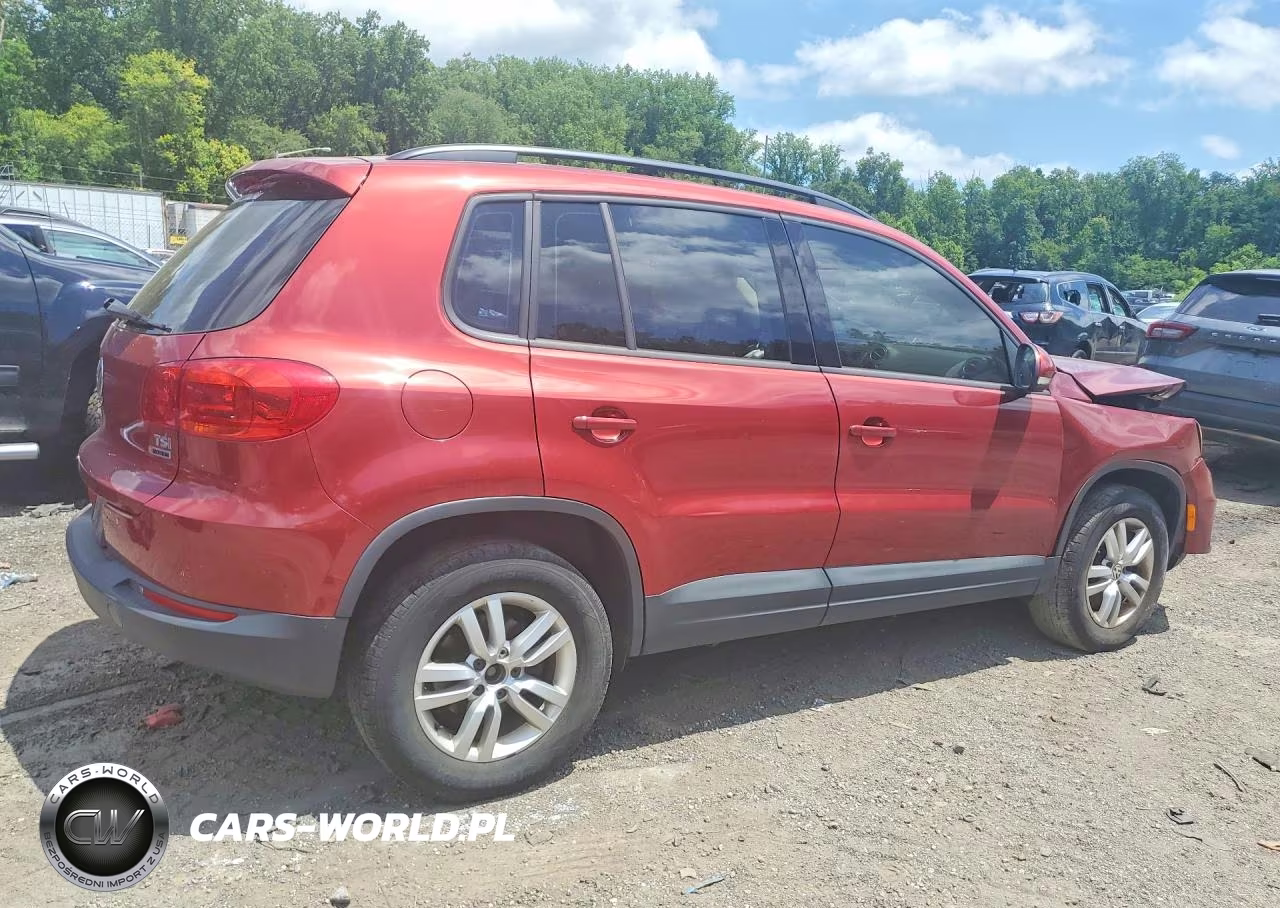 2016 Volkswagen Tiguan S VIN:WVGBV7AX0GW085603 - 3