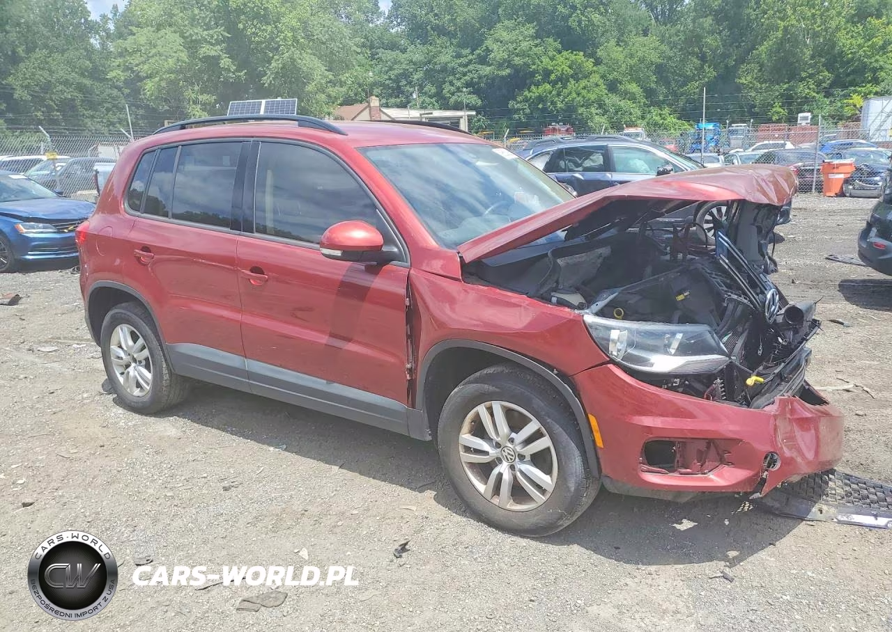 2016 Volkswagen Tiguan S VIN:WVGBV7AX0GW085603 - 4