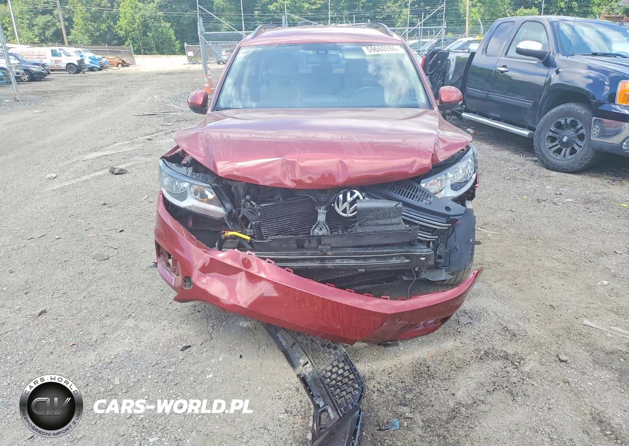 2016 Volkswagen Tiguan S VIN:WVGBV7AX0GW085603 - 5