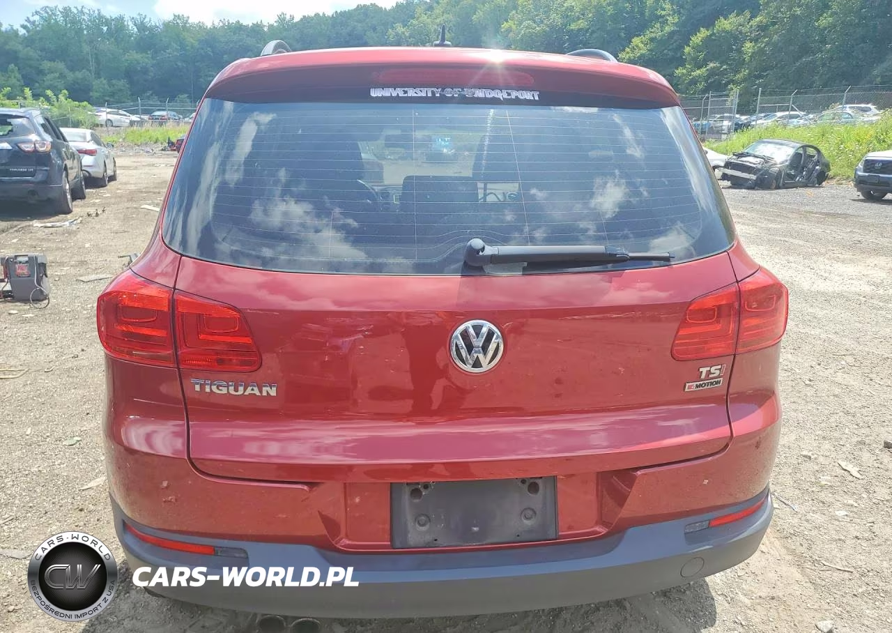2016 Volkswagen Tiguan S VIN:WVGBV7AX0GW085603 - 6