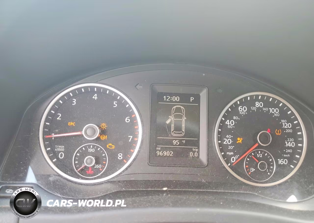 2016 Volkswagen Tiguan S VIN:WVGBV7AX0GW085603 - 9