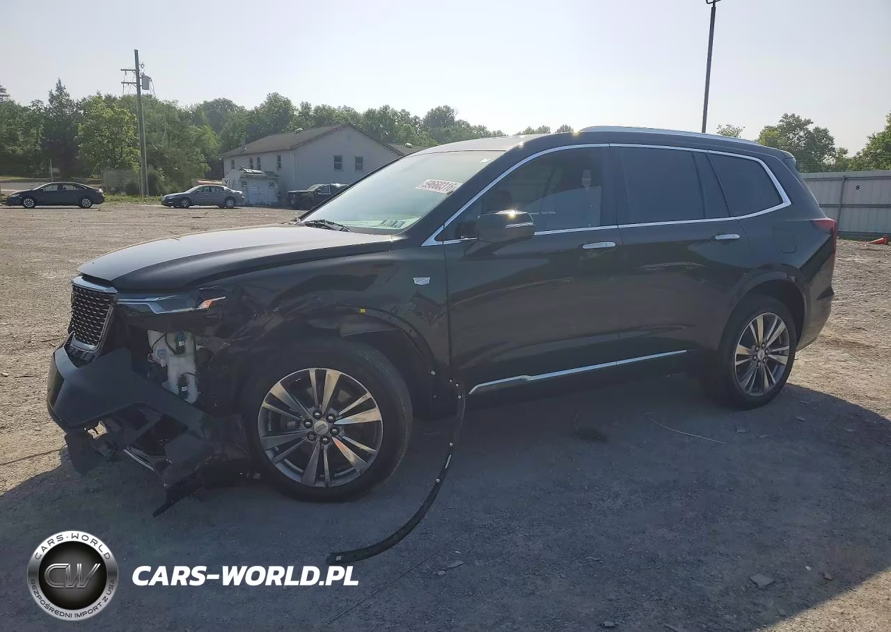2020 Cadillac Xt6 Premium Luxury – zdjęcie 1 z 13