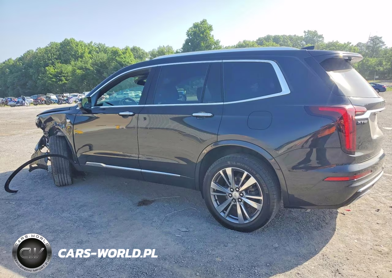 2020 Cadillac Xt6 Premium Luxury VIN:1GYKPCRS4LZ178109 - 2