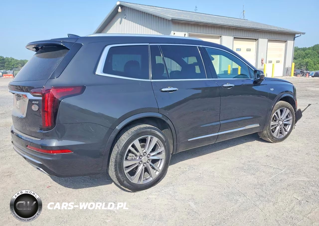 2020 Cadillac Xt6 Premium Luxury VIN:1GYKPCRS4LZ178109 - 3