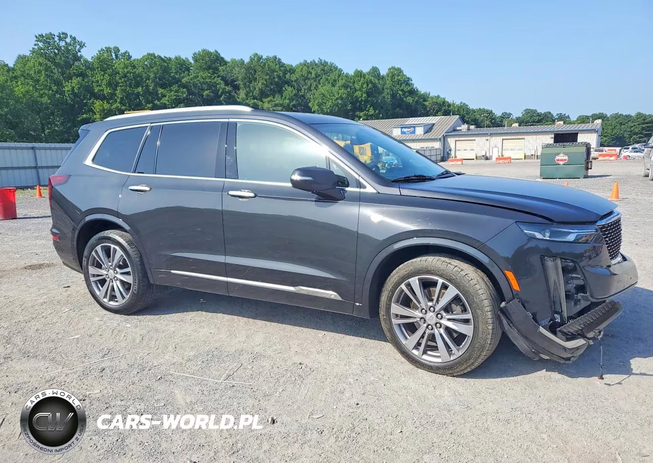2020 Cadillac Xt6 Premium Luxury VIN:1GYKPCRS4LZ178109 - 4