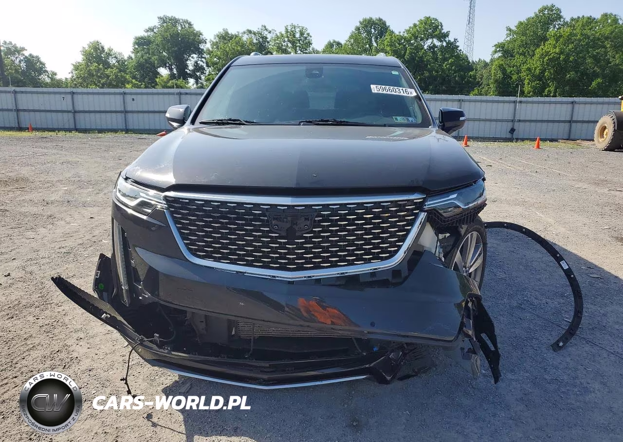 2020 Cadillac Xt6 Premium Luxury VIN:1GYKPCRS4LZ178109 - 5