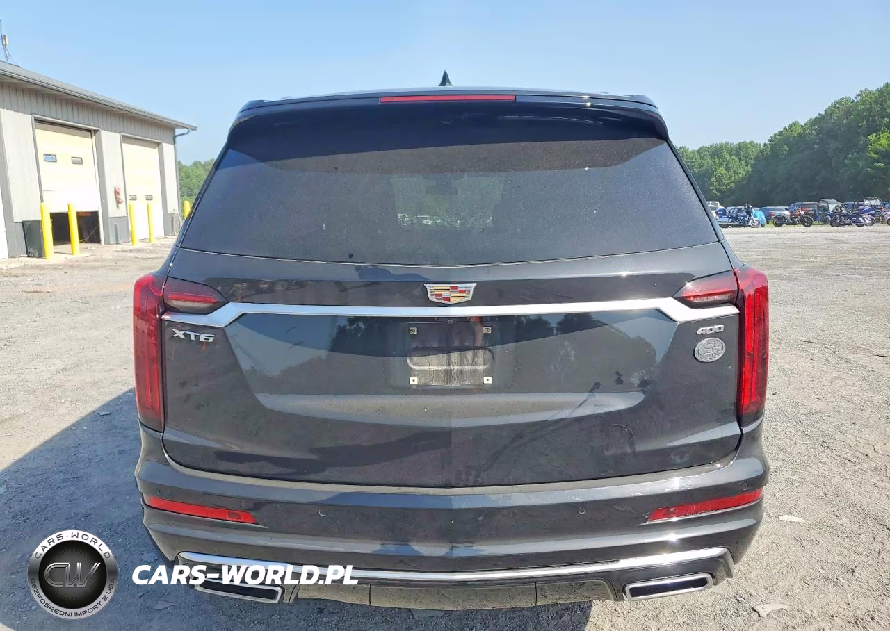 2020 Cadillac Xt6 Premium Luxury VIN:1GYKPCRS4LZ178109 - 6