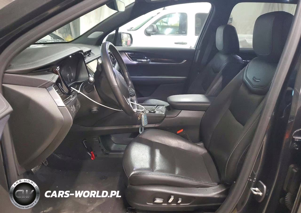 2020 Cadillac Xt6 Premium Luxury VIN:1GYKPCRS4LZ178109 - 7