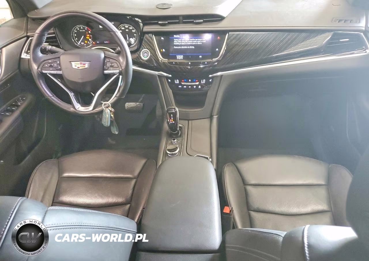 2020 Cadillac Xt6 Premium Luxury VIN:1GYKPCRS4LZ178109 - 8