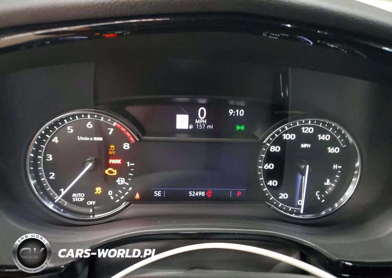 2020 Cadillac Xt6 Premium Luxury VIN:1GYKPCRS4LZ178109 - 9