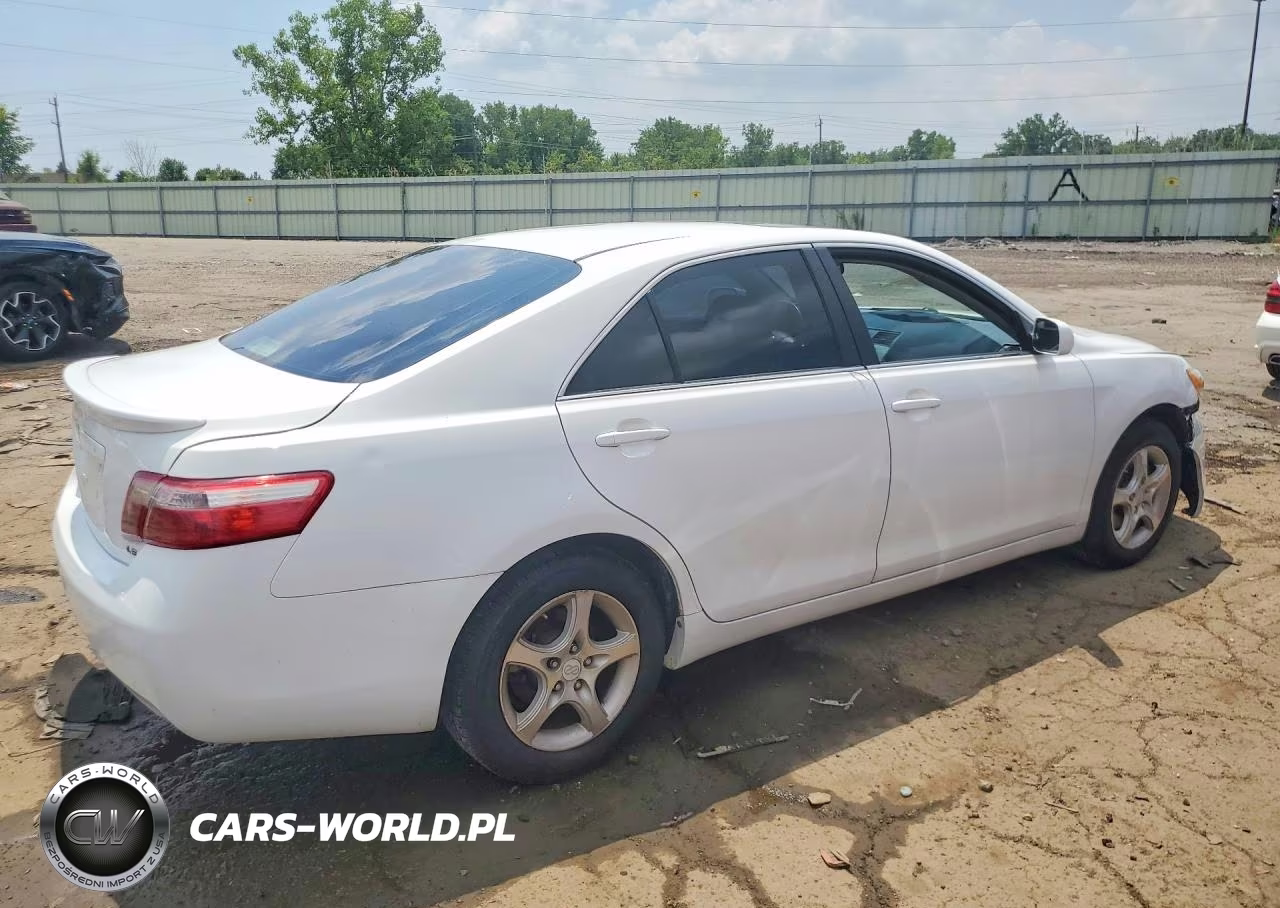 2009 Toyota Camry Le VIN:4T1BE46K29U843239 - 3