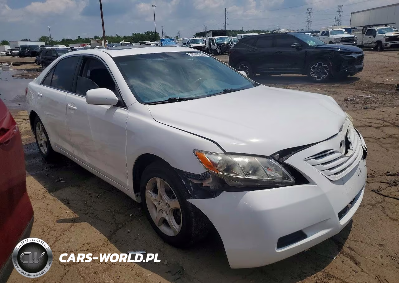 2009 Toyota Camry Le VIN:4T1BE46K29U843239 - 4