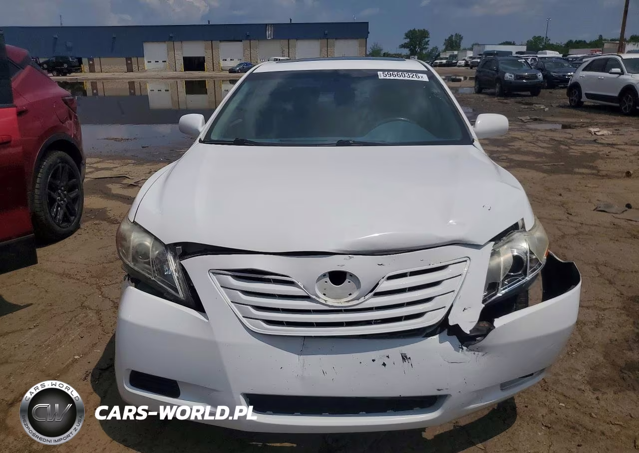 2009 Toyota Camry Le VIN:4T1BE46K29U843239 - 5