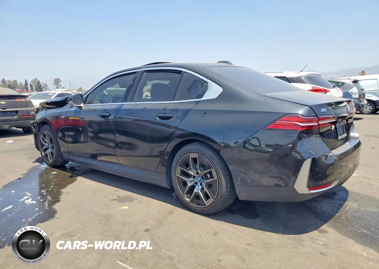 2024 BMW I5 Edrive 40 VIN:WBY33FK00RCR63611 - 2