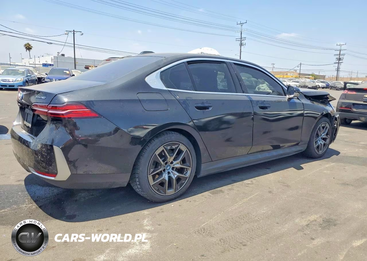 2024 BMW I5 Edrive 40 VIN:WBY33FK00RCR63611 - 3
