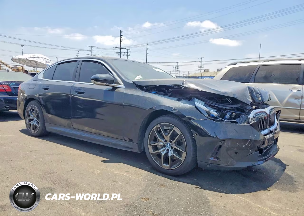 2024 BMW I5 Edrive 40 VIN:WBY33FK00RCR63611 - 4