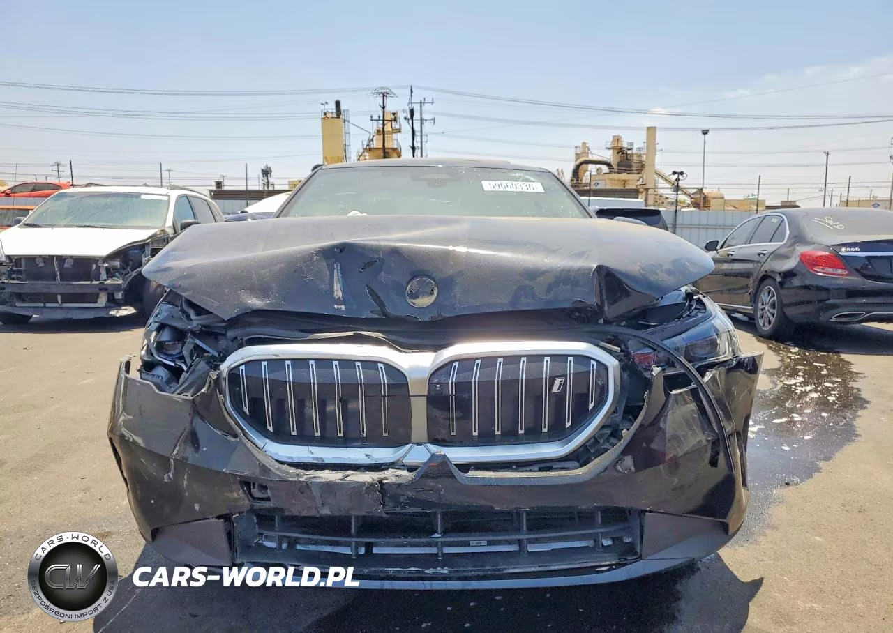 2024 BMW I5 Edrive 40 VIN:WBY33FK00RCR63611 - 5