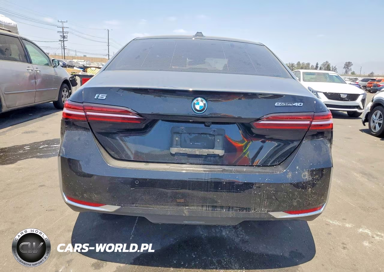 2024 BMW I5 Edrive 40 VIN:WBY33FK00RCR63611 - 6
