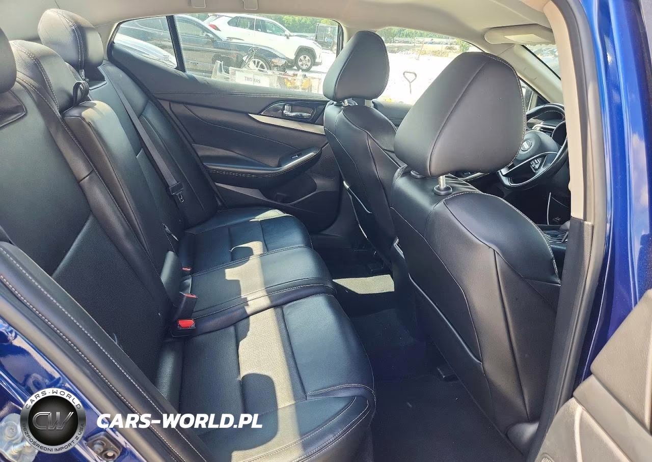 2021 Nissan Maxima Sv VIN:1N4AA6CV1MC514350 - 10