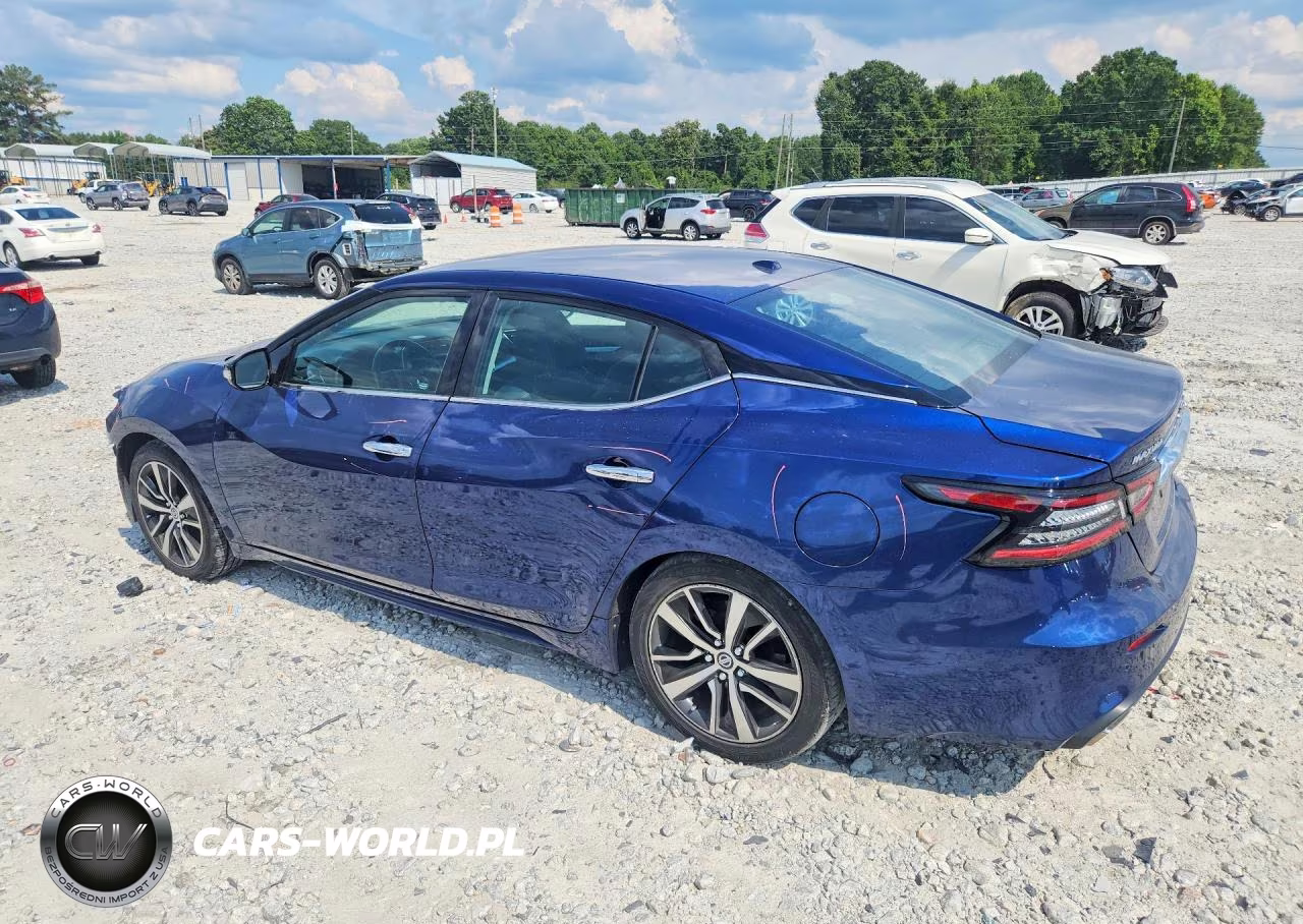 2021 Nissan Maxima Sv VIN:1N4AA6CV1MC514350 - 2