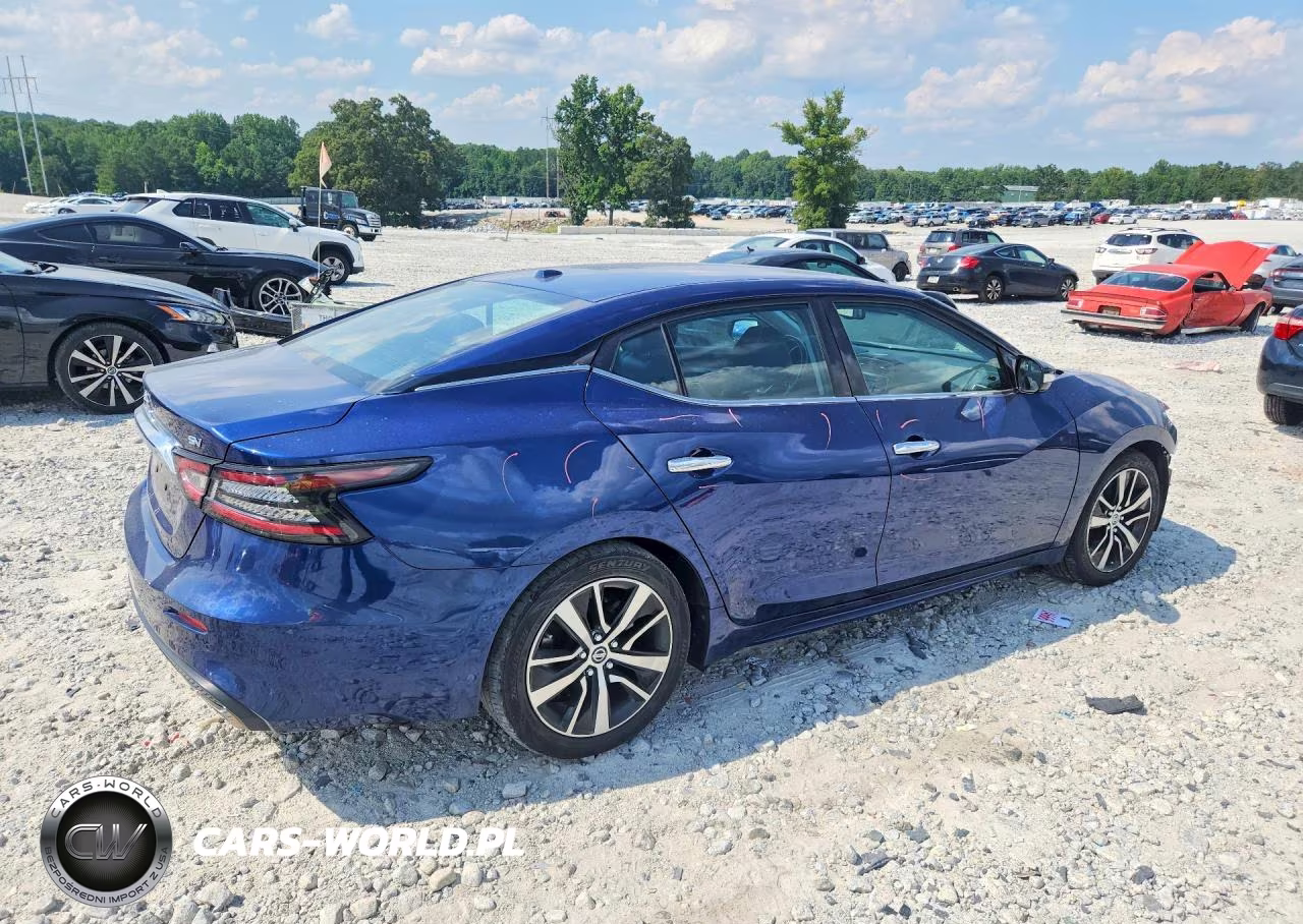 2021 Nissan Maxima Sv VIN:1N4AA6CV1MC514350 - 3