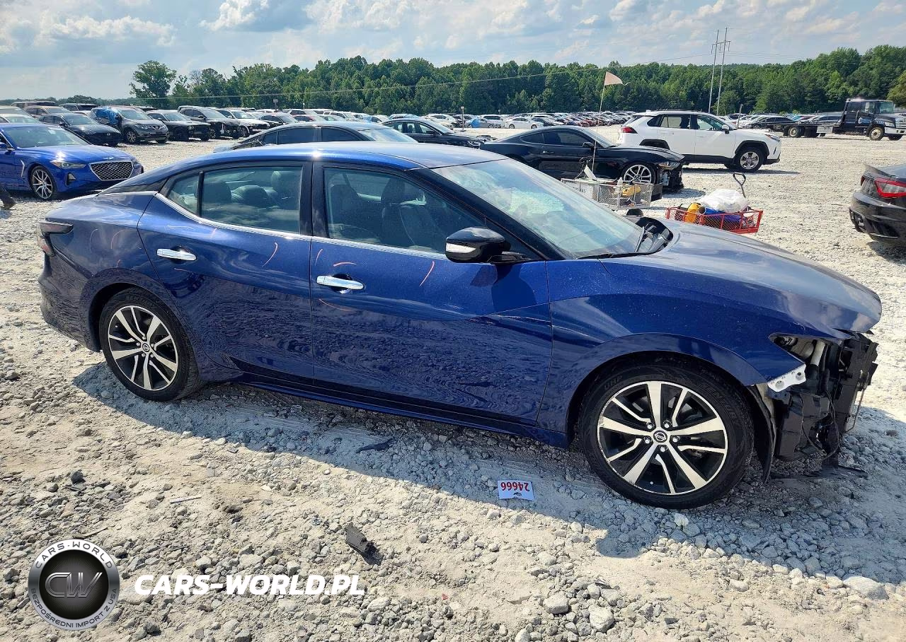 2021 Nissan Maxima Sv VIN:1N4AA6CV1MC514350 - 4