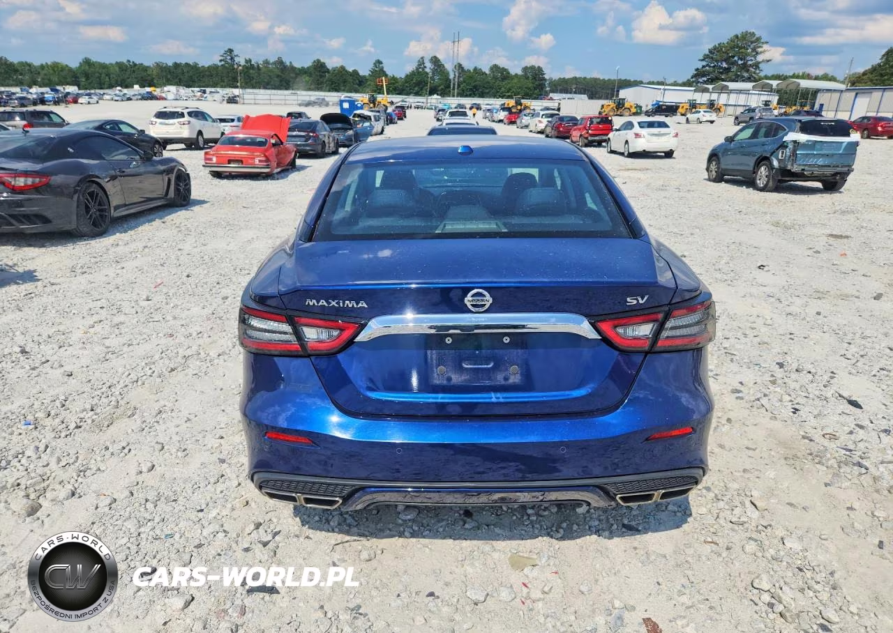 2021 Nissan Maxima Sv VIN:1N4AA6CV1MC514350 - 6