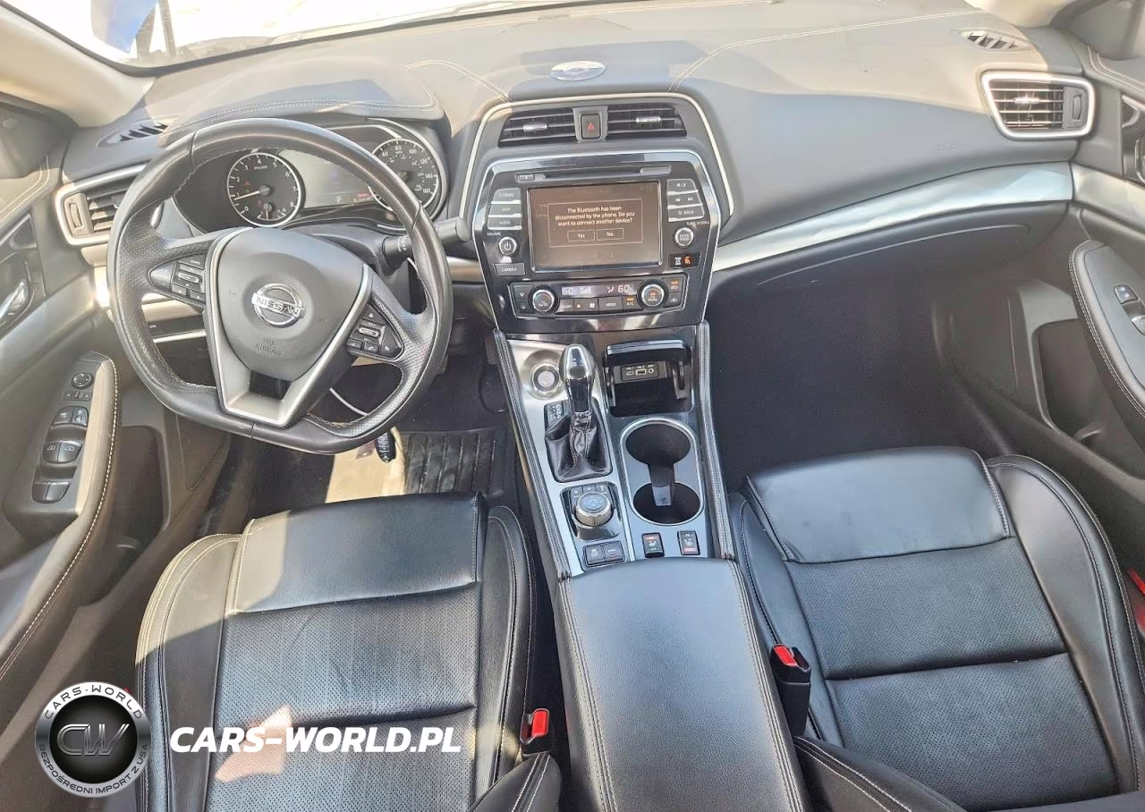 2021 Nissan Maxima Sv VIN:1N4AA6CV1MC514350 - 8