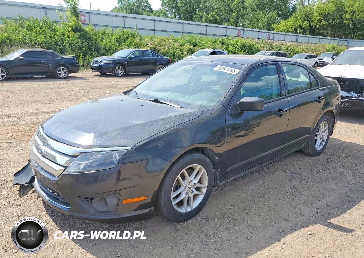 2012 Ford Fusion S