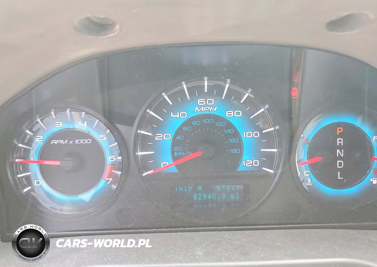 2012 Ford Fusion S VIN:3FAHP0GA0CR249194 - 9