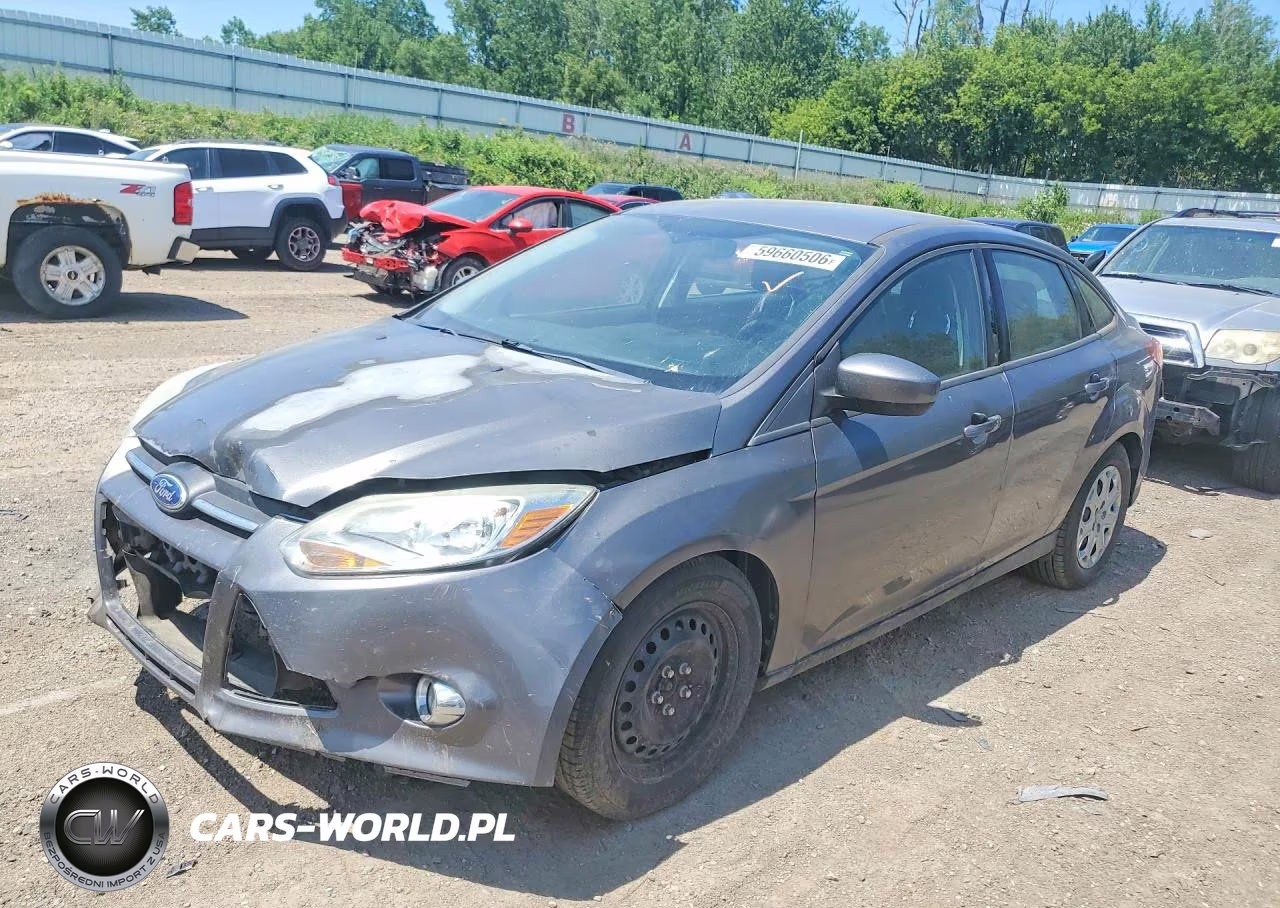 2012 Ford Focus Se – zdjęcie 1 z 12