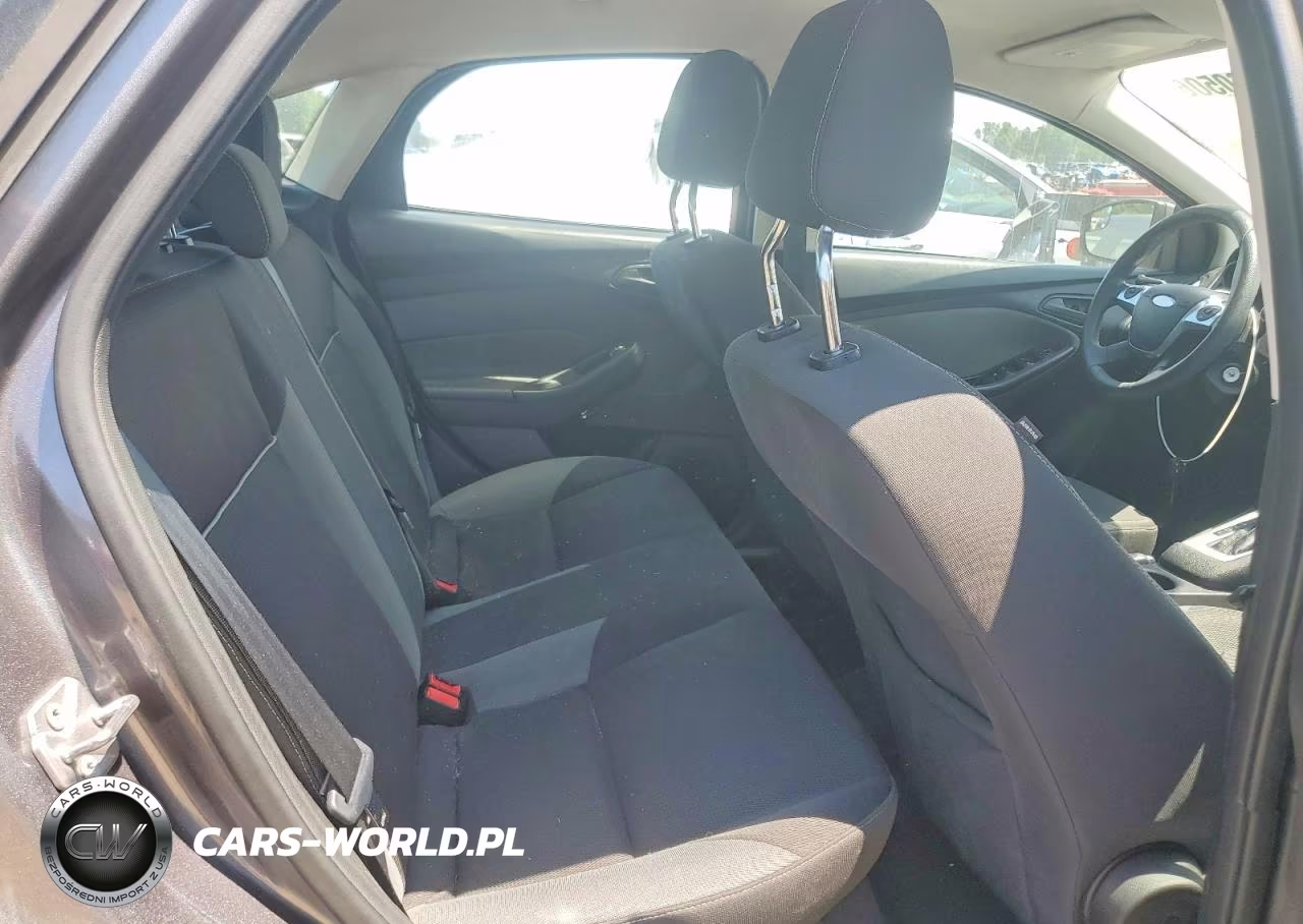 2012 Ford Focus Se VIN:1FAHP3F26CL162572 - 10