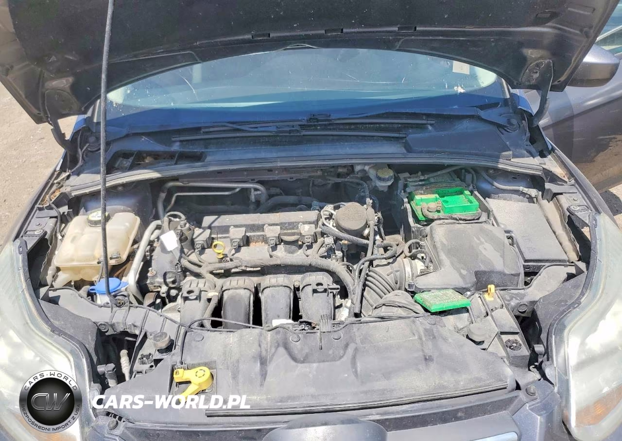 2012 Ford Focus Se VIN:1FAHP3F26CL162572 - 11