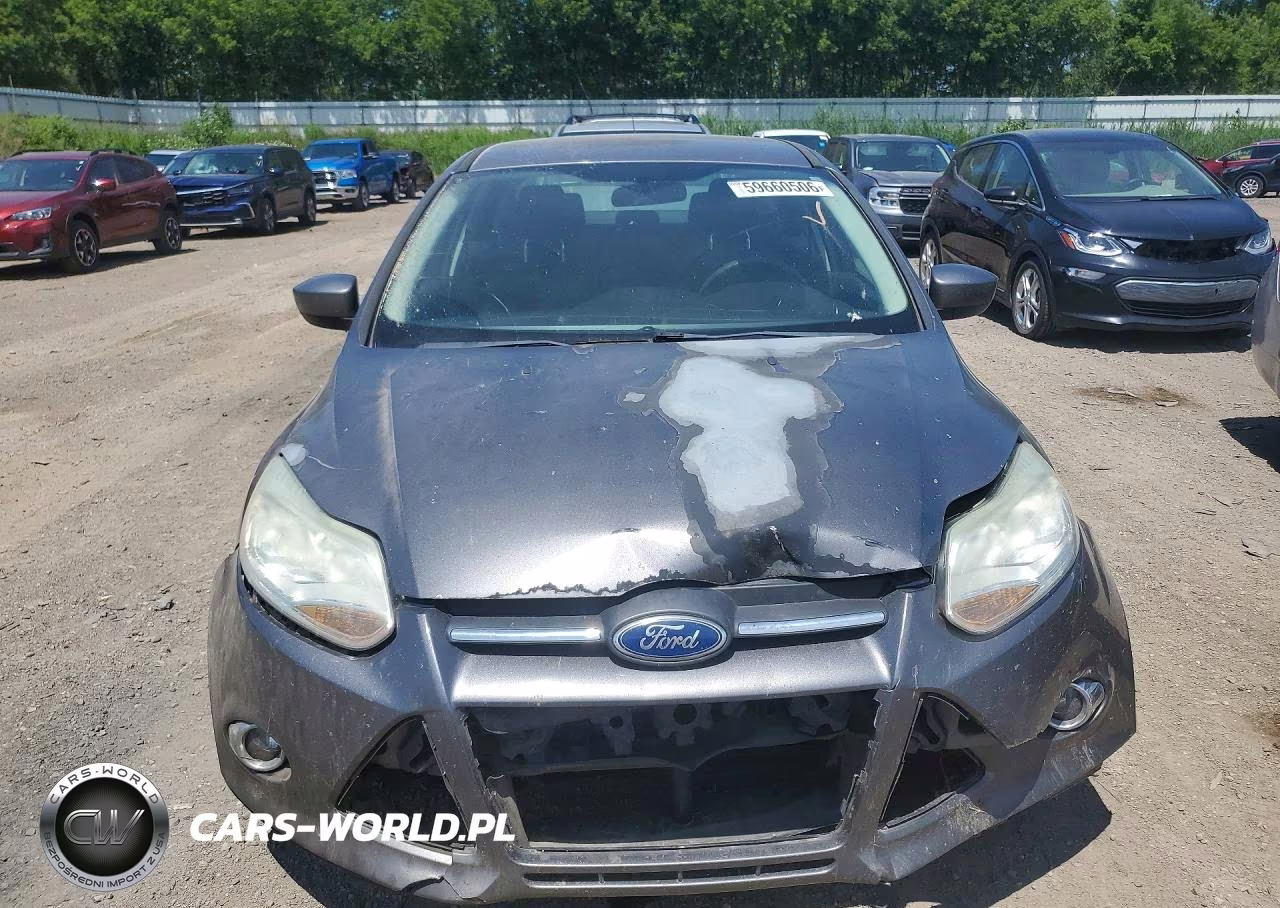 2012 Ford Focus Se VIN:1FAHP3F26CL162572 - 5