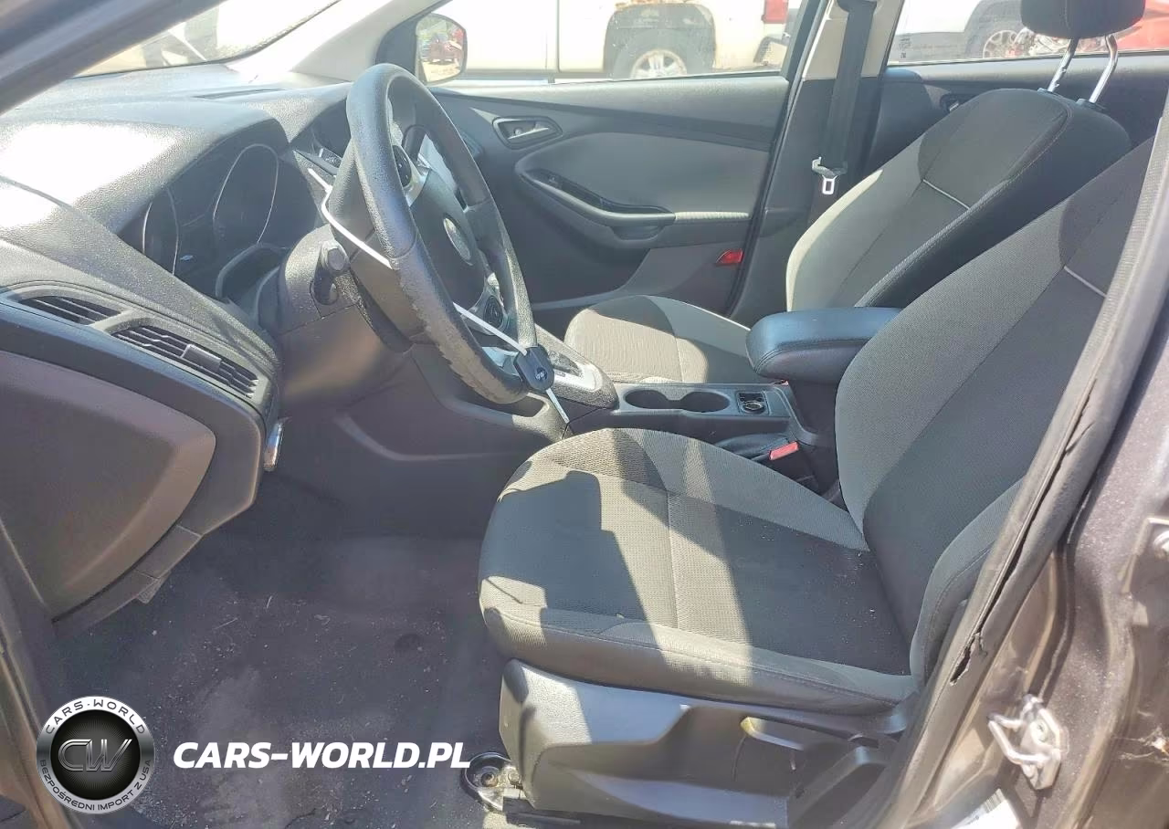 2012 Ford Focus Se VIN:1FAHP3F26CL162572 - 7