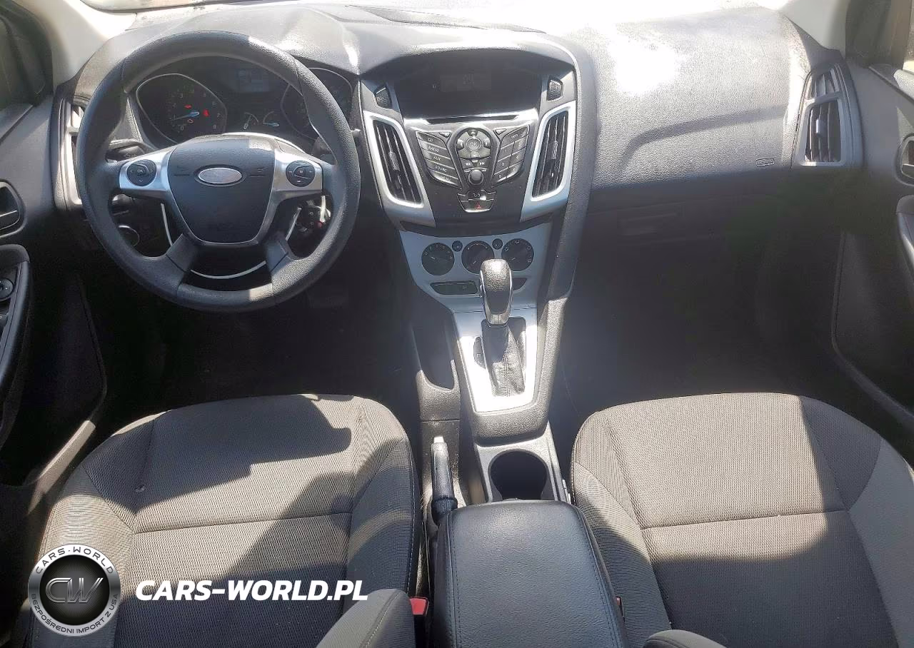2012 Ford Focus Se VIN:1FAHP3F26CL162572 - 8