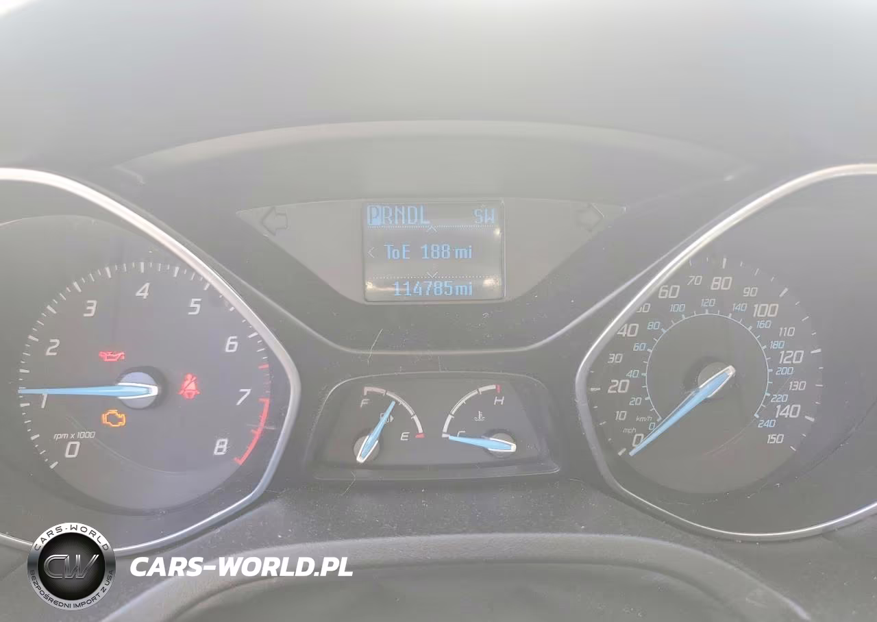 2012 Ford Focus Se VIN:1FAHP3F26CL162572 - 9