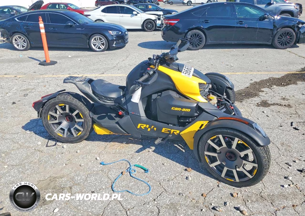 2021 Can-Am Ryker Rally Edition