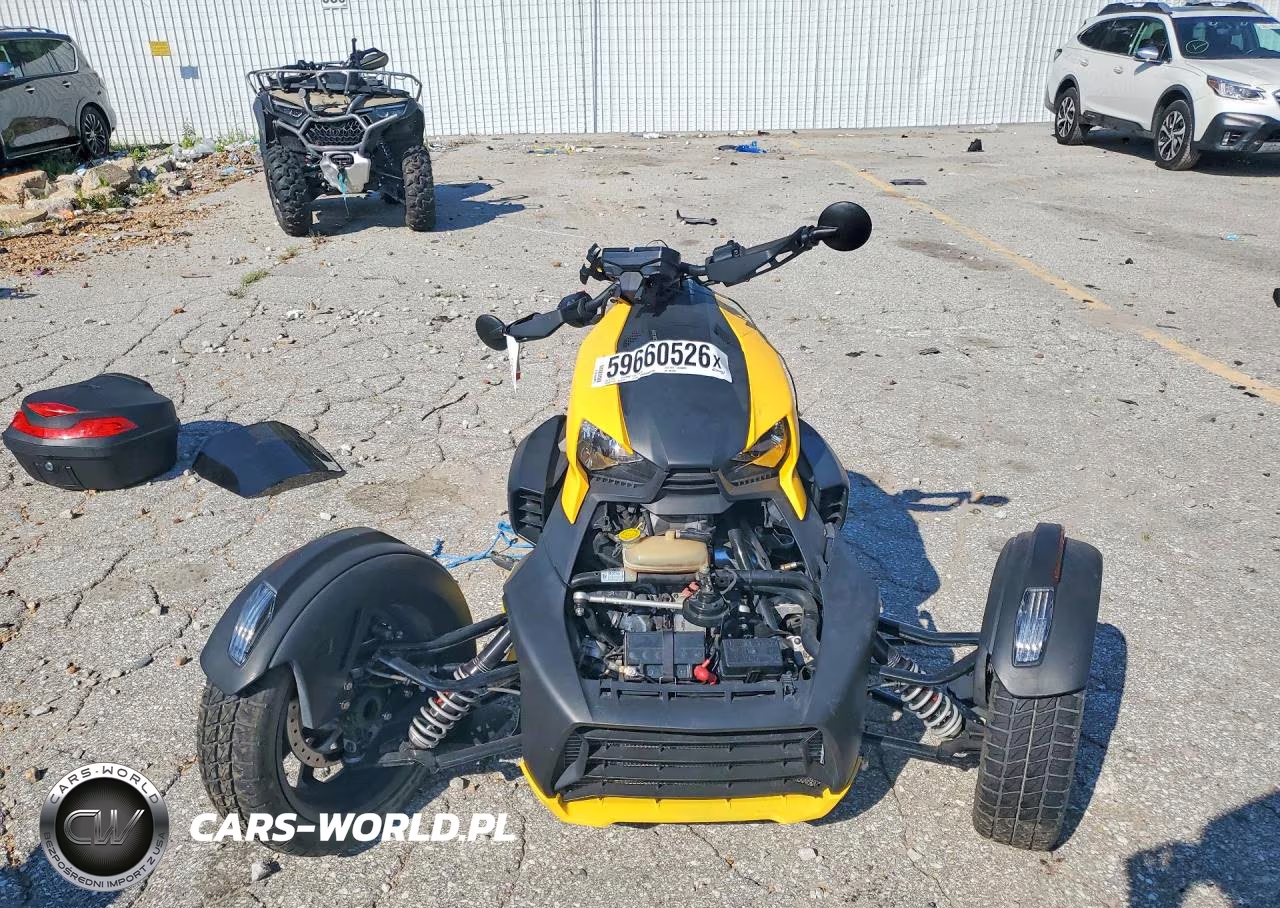 2021 Can-Am Ryker Rally Edition VIN:3JB2GEG26MJ001783 - 2