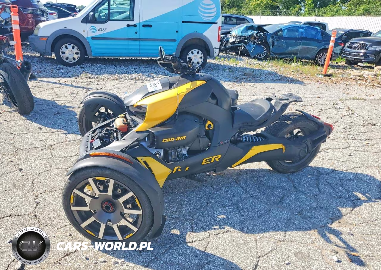 2021 Can-Am Ryker Rally Edition VIN:3JB2GEG26MJ001783 - 3