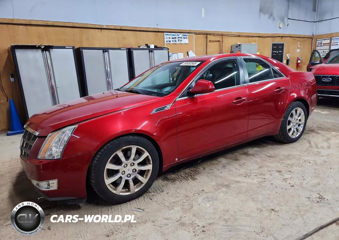 2008 Cadillac Cts