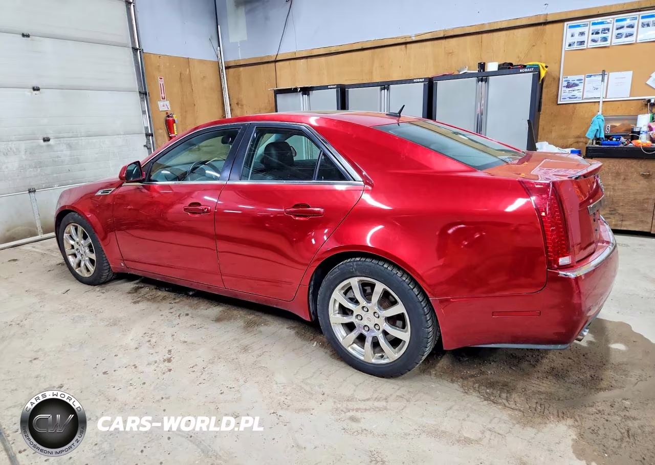 2008 Cadillac Cts VIN:1G6DG577180132812 - 2