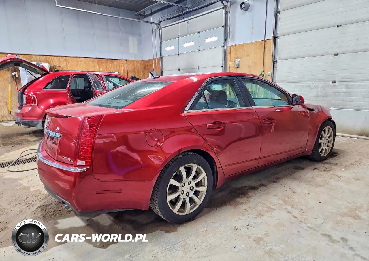 2008 Cadillac Cts VIN:1G6DG577180132812 - 3