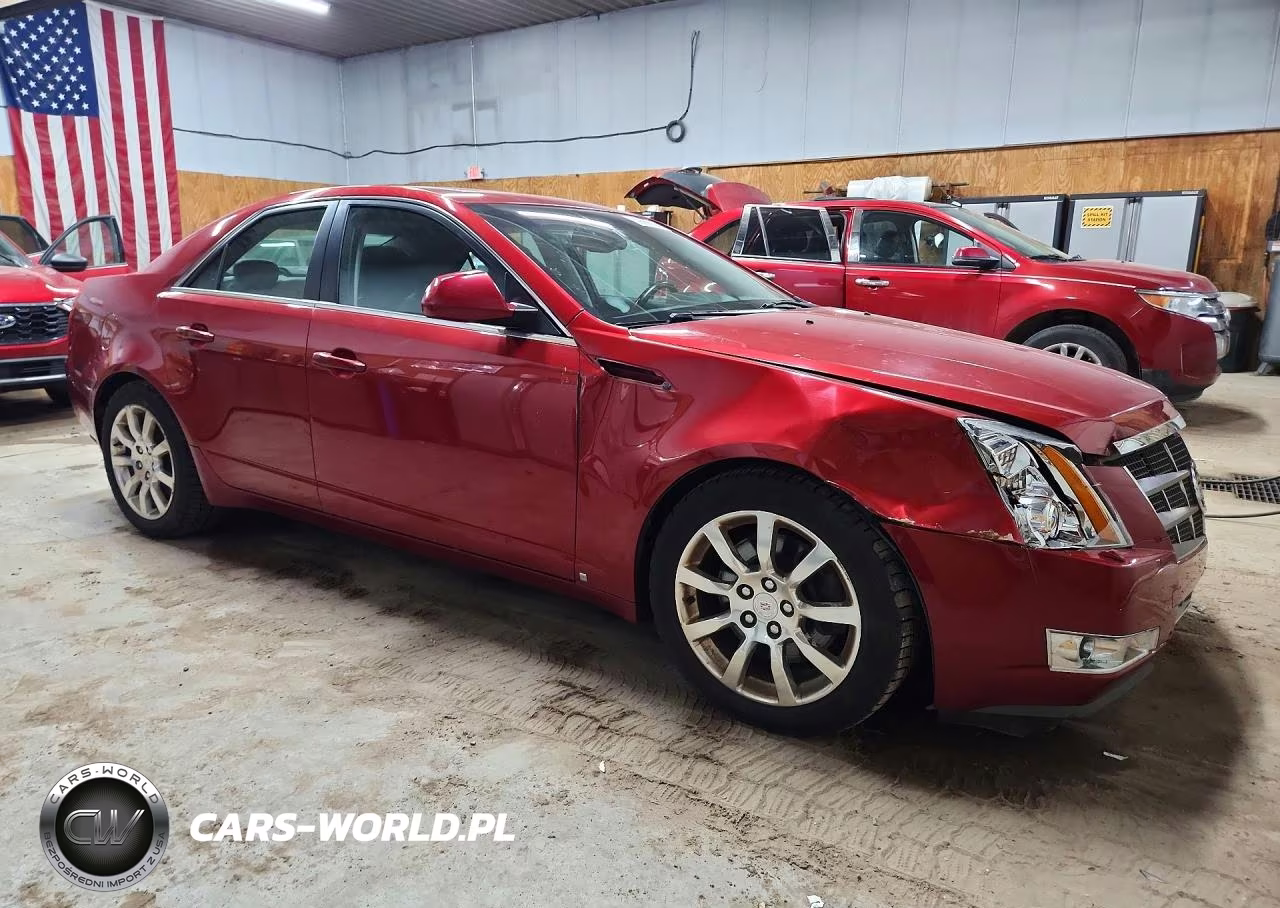 2008 Cadillac Cts VIN:1G6DG577180132812 - 4