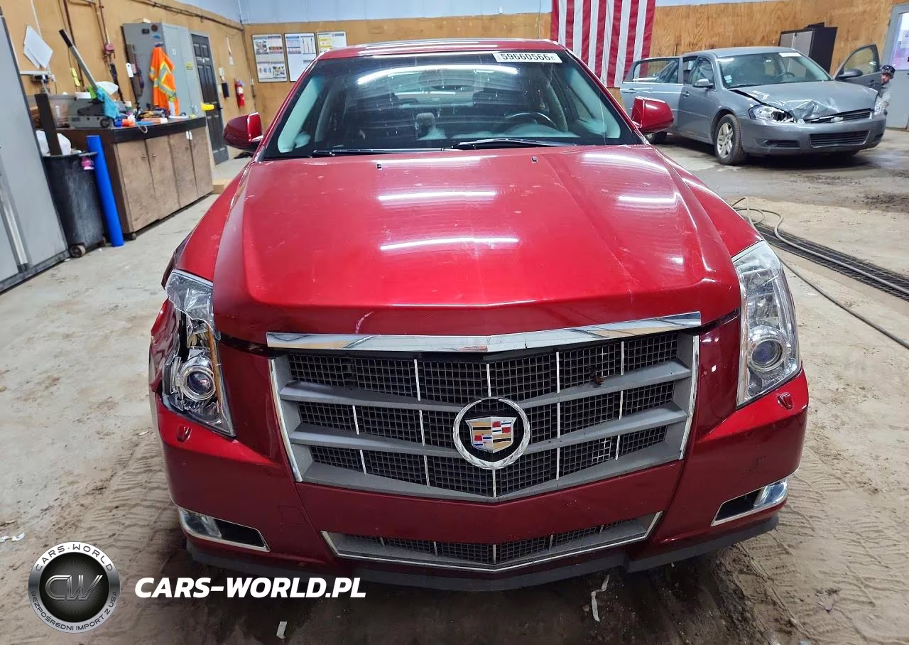 2008 Cadillac Cts VIN:1G6DG577180132812 - 5